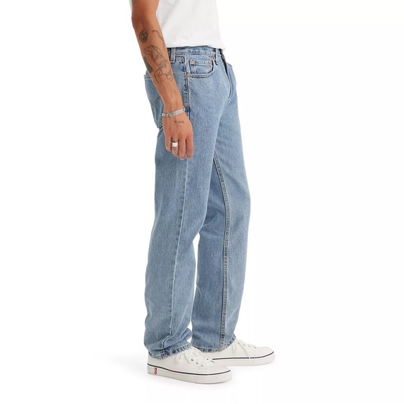 Men’s Levis 505 Regular Fit Jeans - Picture 8 of 8